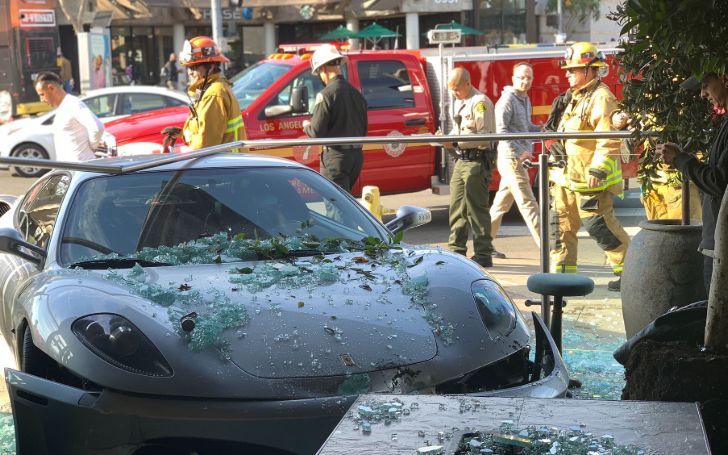 A Car Reportedly Crashed into Lisa Vanderpump's Pump Restaurant Injuring One